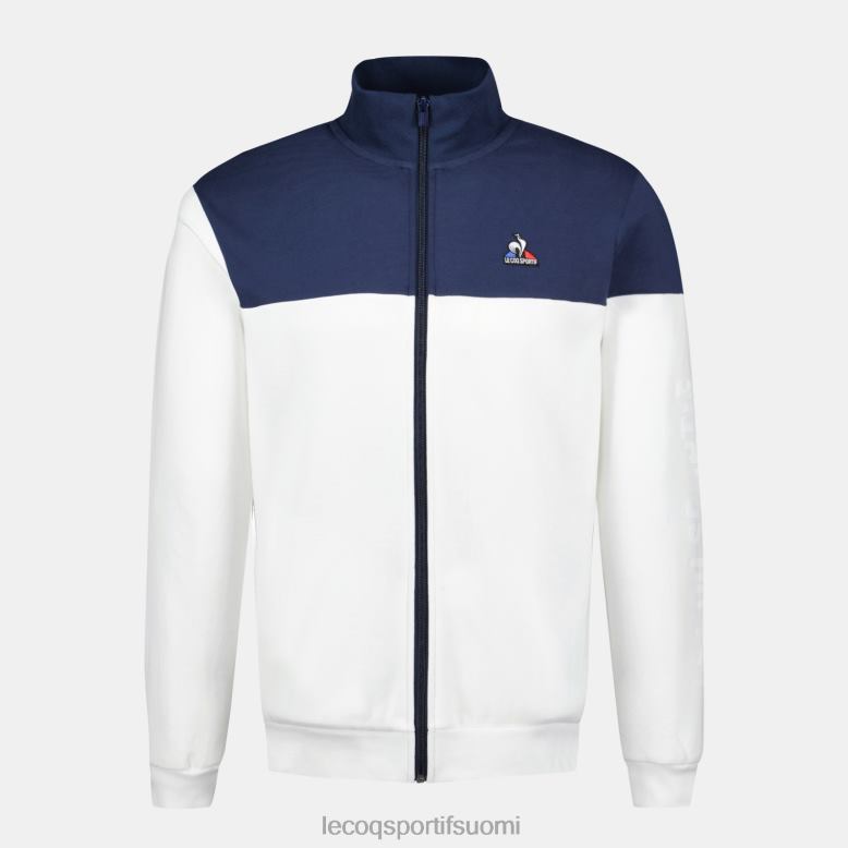 Le Coq Sportif monivärinen vetoketjullinen collegepaita miehet 86V2R24 vaatetus
