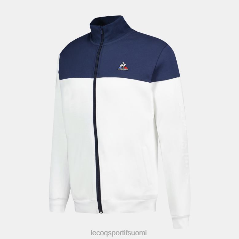 Le Coq Sportif monivärinen vetoketjullinen collegepaita miehet 86V2R24 vaatetus