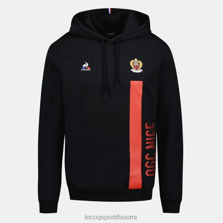 Le Coq Sportif musta huppari miehet 86V2R15 vaatetus