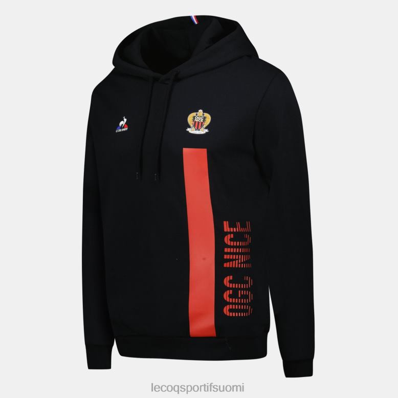 Le Coq Sportif musta huppari miehet 86V2R15 vaatetus