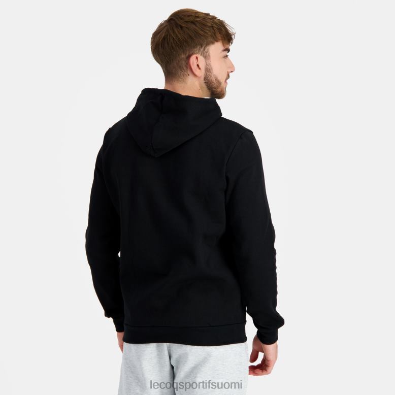 Le Coq Sportif musta huppari miehet 86V2R39 vaatetus