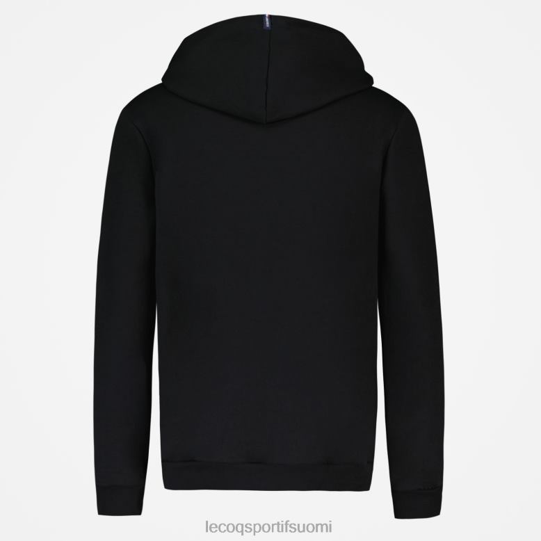 Le Coq Sportif musta huppari miehet 86V2R65 vaatetus