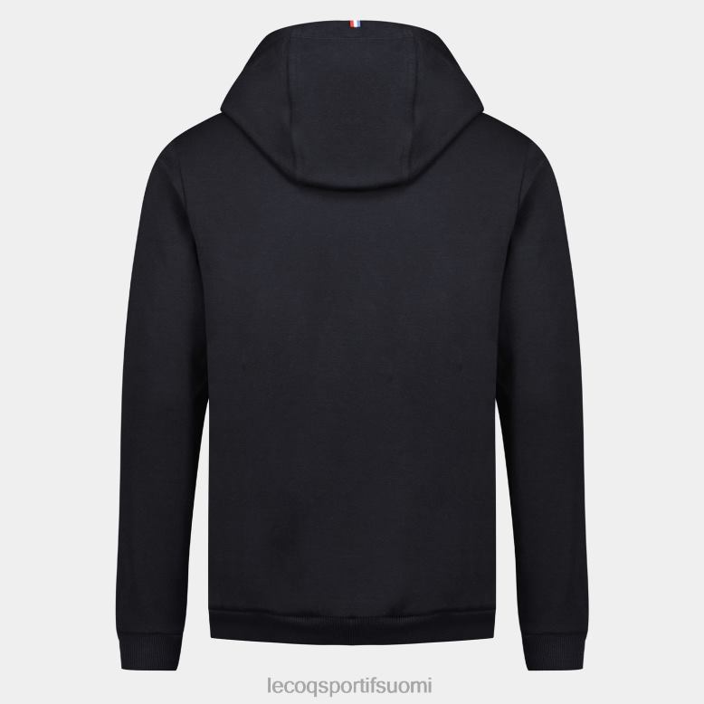 Le Coq Sportif musta huppari miehet 86V2R7 vaatetus