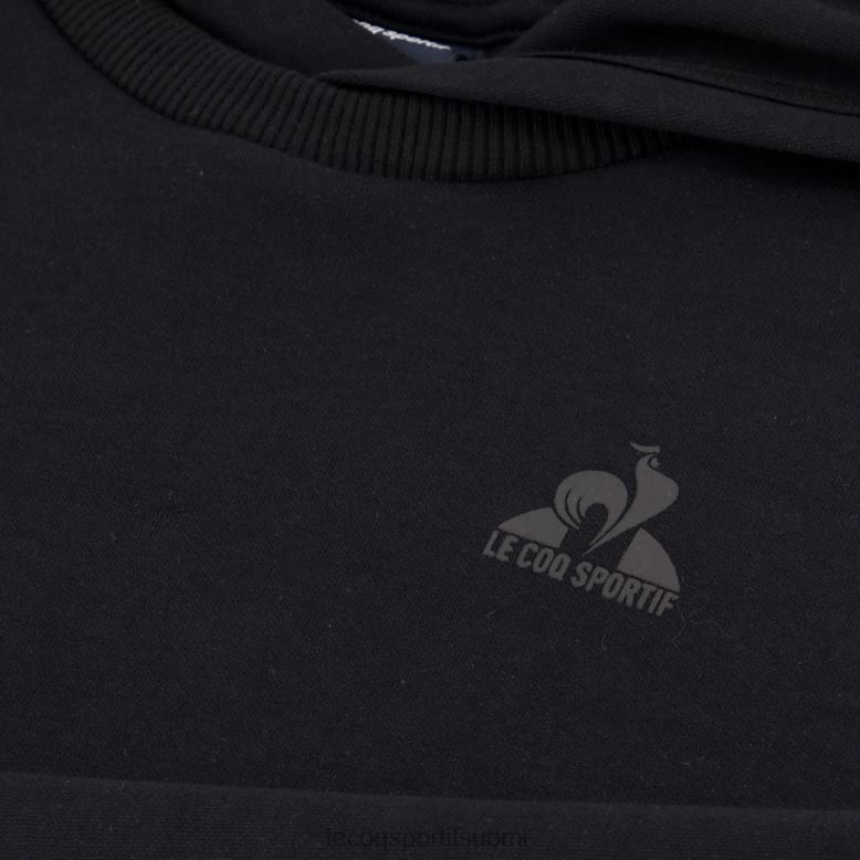 Le Coq Sportif musta huppari miehet 86V2R7 vaatetus