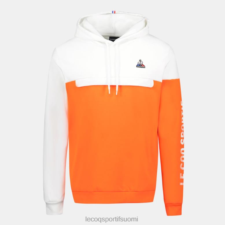 Le Coq Sportif oranssi huppari miehet 86V2R18 vaatetus