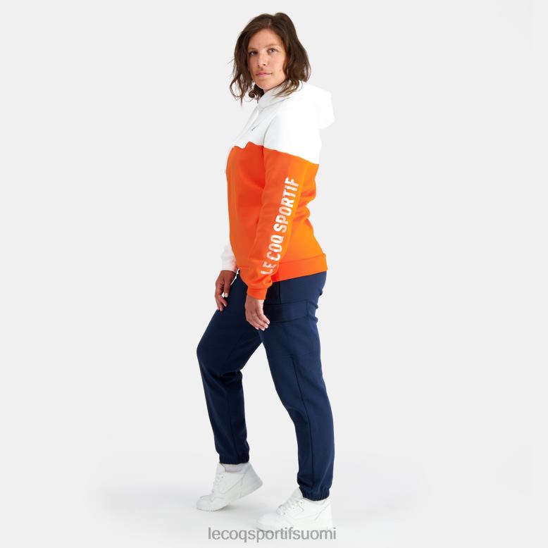 Le Coq Sportif oranssi huppari miehet 86V2R18 vaatetus