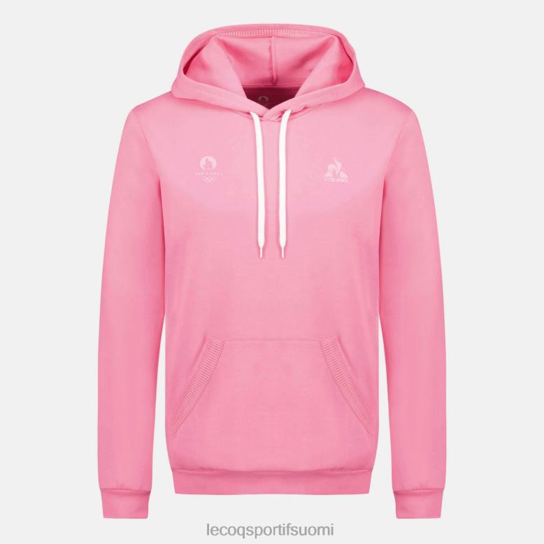 Le Coq Sportif pinkki huppari miehet 86V2R30 vaatetus