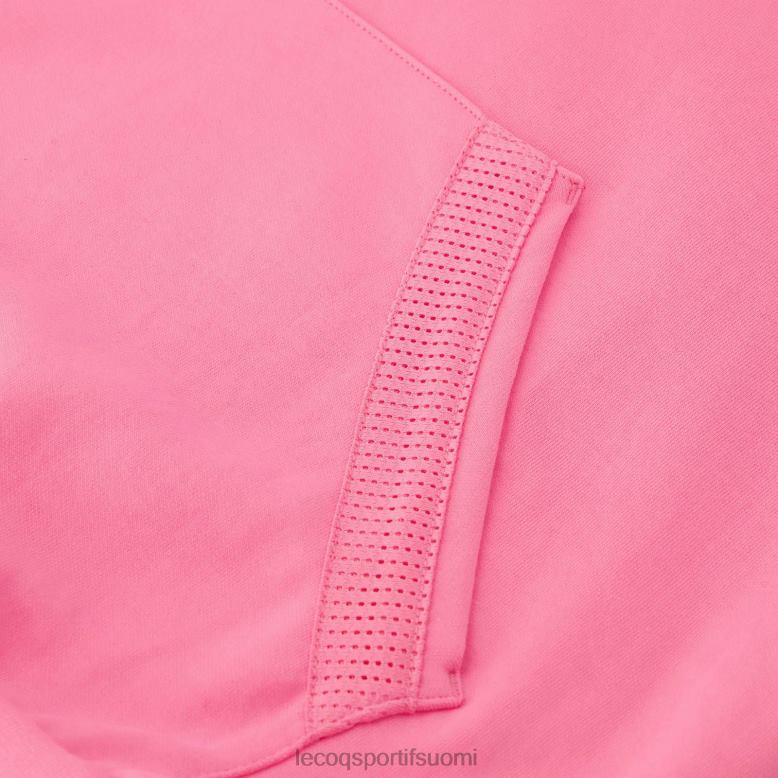 Le Coq Sportif pinkki huppari miehet 86V2R30 vaatetus
