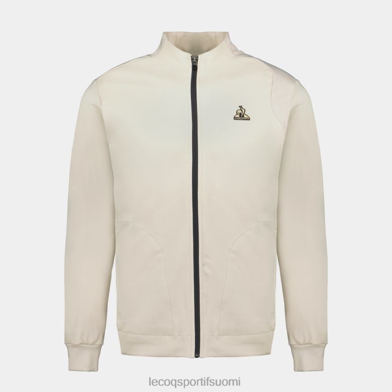 Le Coq Sportif ruskea vetoketjullinen collegepaita miehet 86V2R8 vaatetus