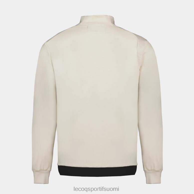 Le Coq Sportif ruskea vetoketjullinen collegepaita miehet 86V2R8 vaatetus