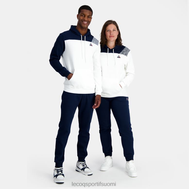 Le Coq Sportif valkoinen huppari miehet 86V2R20 vaatetus