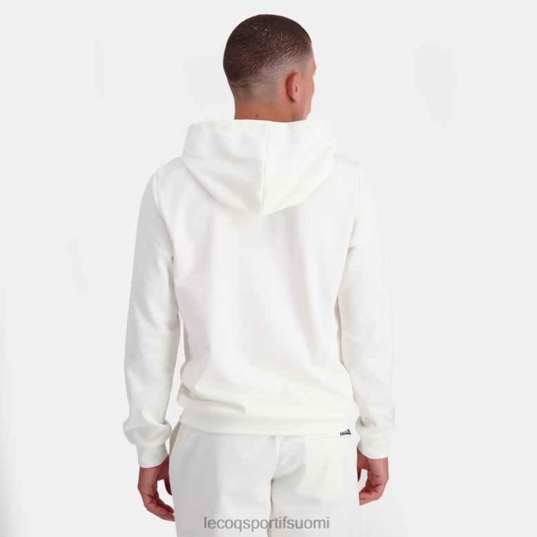 Le Coq Sportif valkoinen huppari miehet 86V2R2 vaatetus