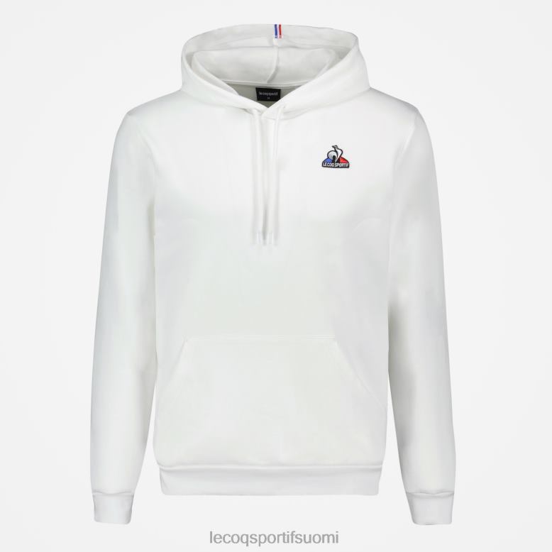 Le Coq Sportif valkoinen huppari miehet 86V2R441 vaatetus