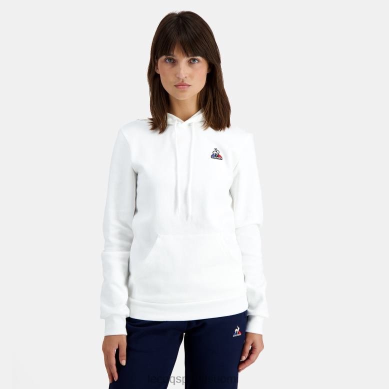 Le Coq Sportif valkoinen huppari miehet 86V2R441 vaatetus