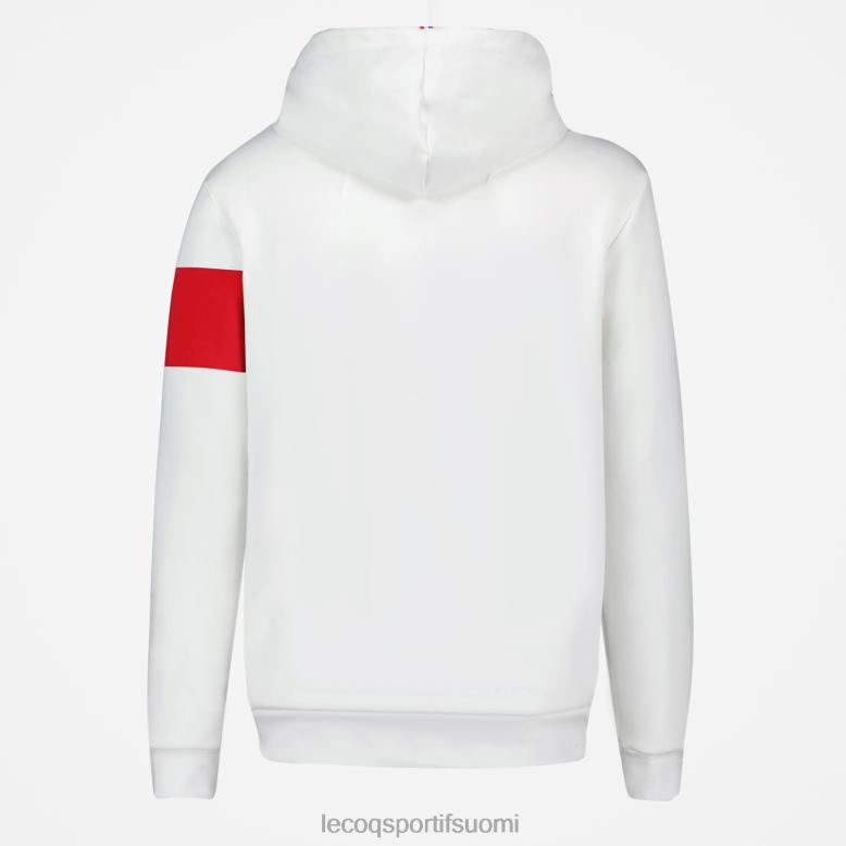 Le Coq Sportif valkoinen huppari miehet 86V2R454 vaatetus