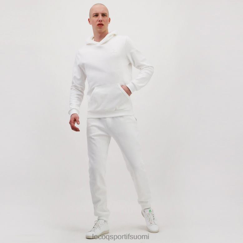 Le Coq Sportif valkoinen huppari miehet 86V2R495 vaatetus