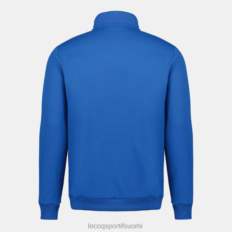 Le Coq Sportif vetoketjullinen collegepaita sininen miehet 86V2R12 vaatetus