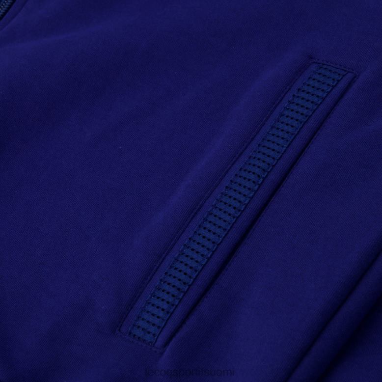 Le Coq Sportif vetoketjullinen collegepaita sininen miehet 86V2R32 vaatetus