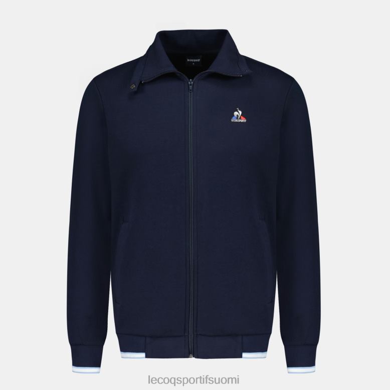 Le Coq Sportif vetoketjullinen collegepaita sininen miehet 86V2R433 vaatetus