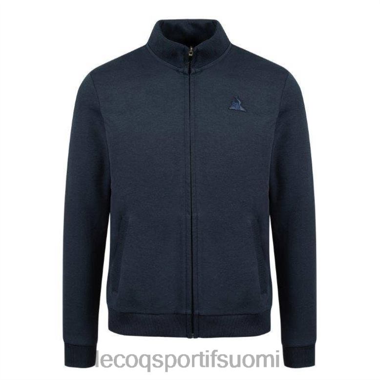 Le Coq Sportif vetoketjullinen collegepaita sininen miehet 86V2R77 vaatetus