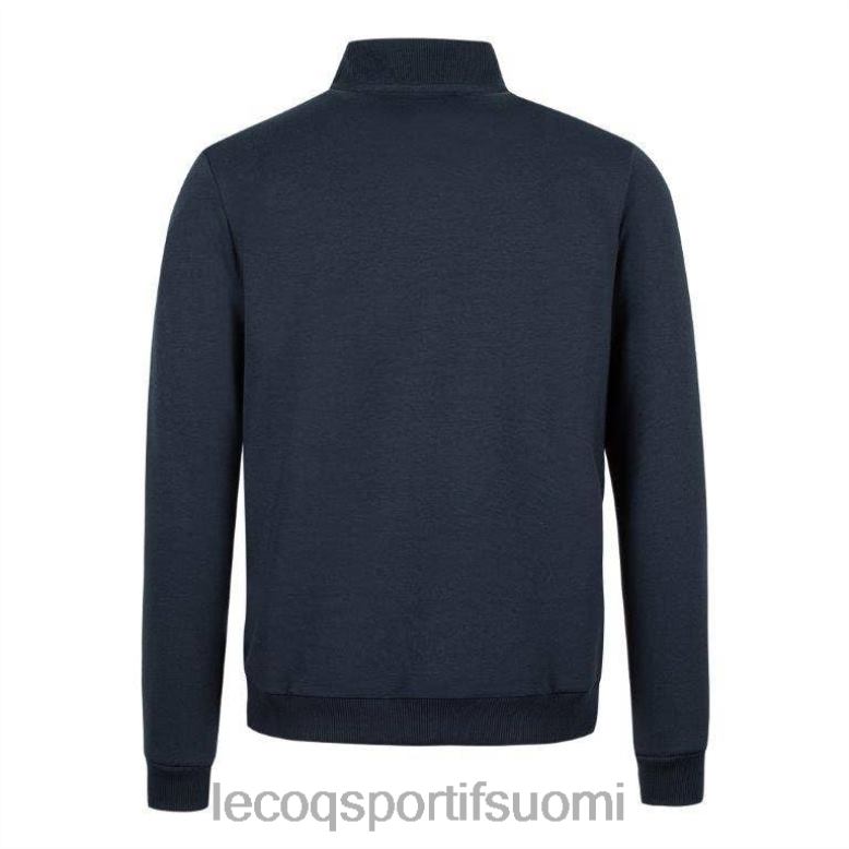 Le Coq Sportif vetoketjullinen collegepaita sininen miehet 86V2R77 vaatetus