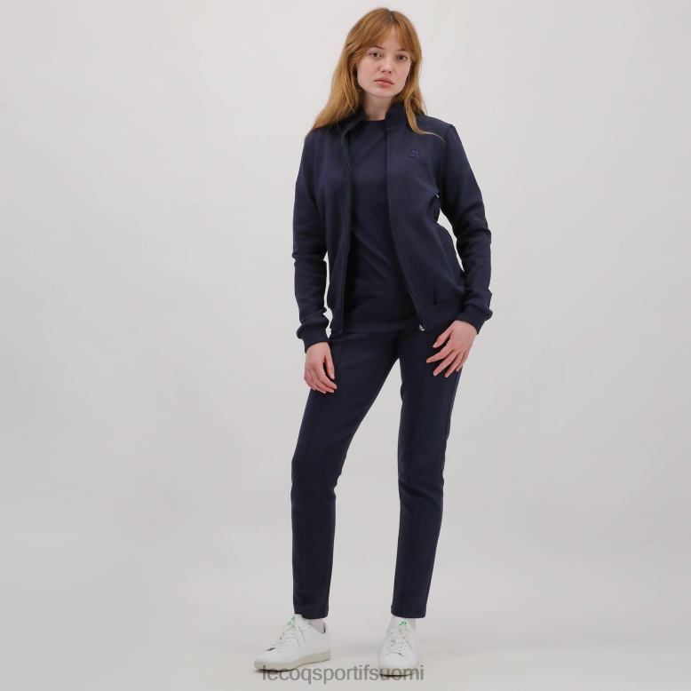 Le Coq Sportif vetoketjullinen collegepaita sininen miehet 86V2R77 vaatetus