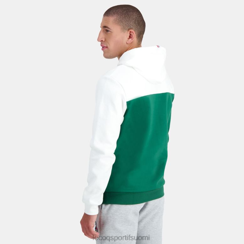 Le Coq Sportif vihreä huppari miehet 86V2R436 vaatetus