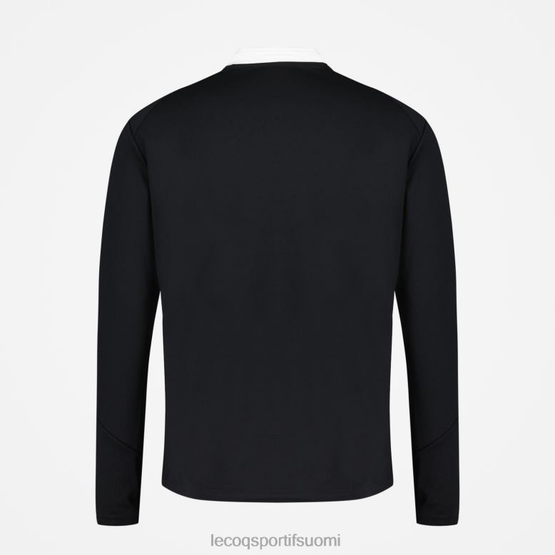 Le Coq Sportif villapaita musta miehet 86V2R76 vaatetus