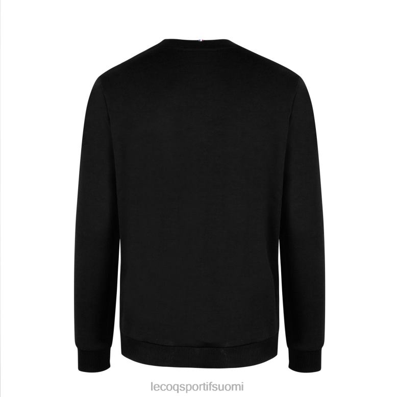 Le Coq Sportif villapaita musta miehet 86V2R79 vaatetus