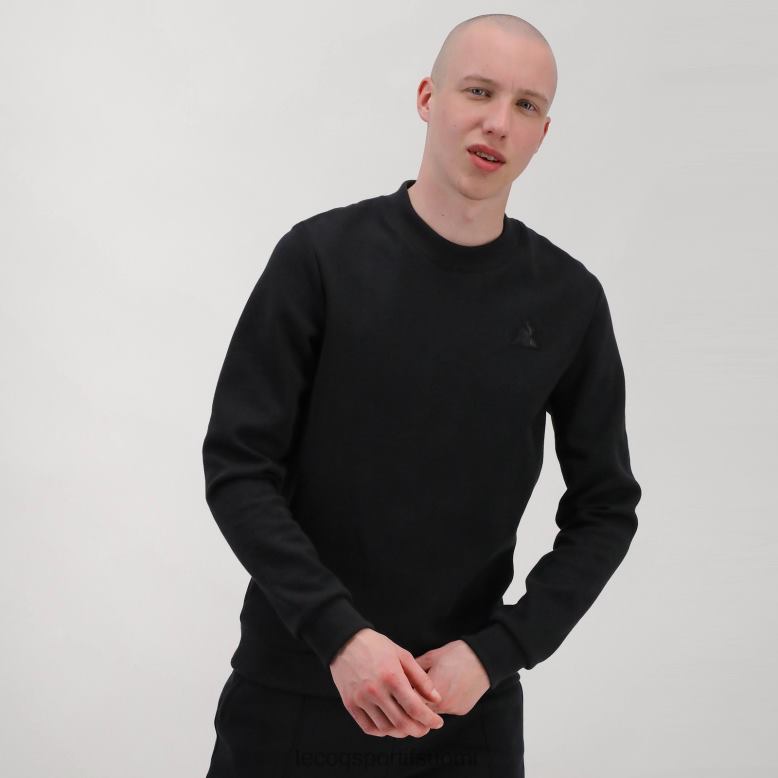 Le Coq Sportif villapaita musta miehet 86V2R79 vaatetus