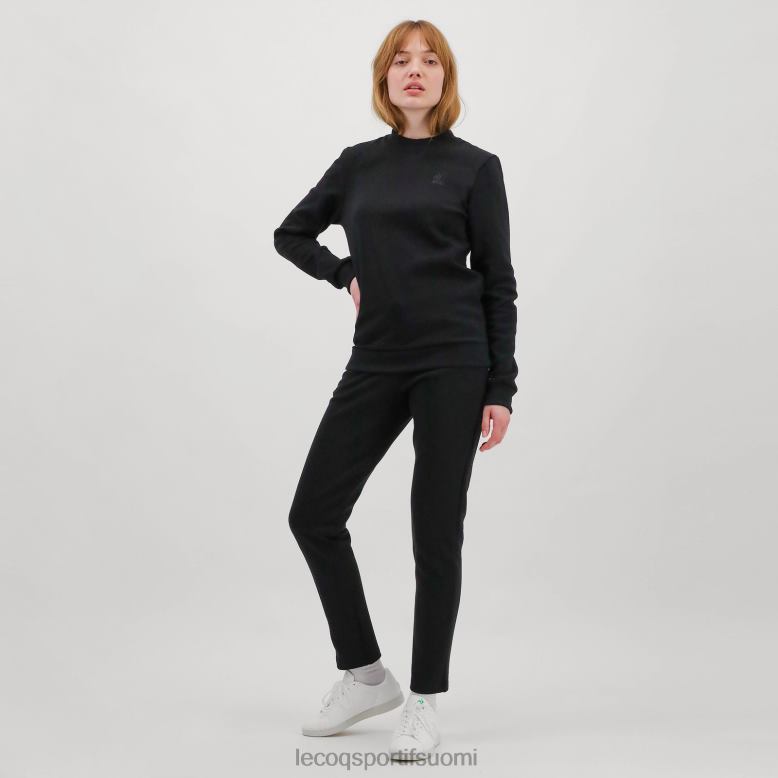 Le Coq Sportif villapaita musta miehet 86V2R79 vaatetus