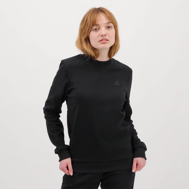 Le Coq Sportif villapaita musta miehet 86V2R79 vaatetus