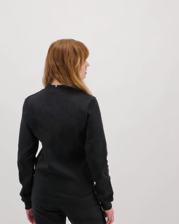 Le Coq Sportif villapaita musta miehet 86V2R79 vaatetus