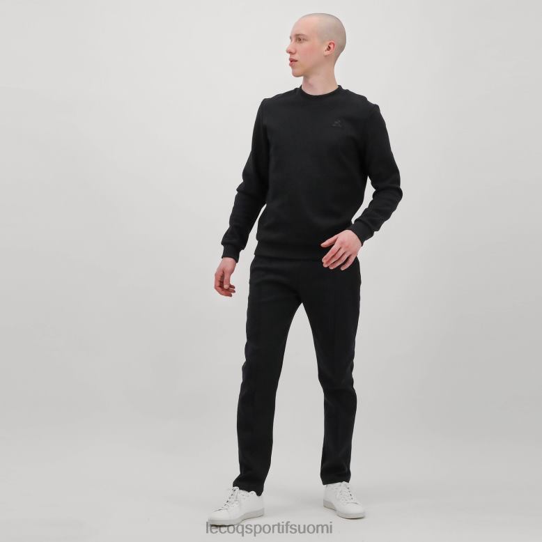 Le Coq Sportif villapaita musta miehet 86V2R79 vaatetus