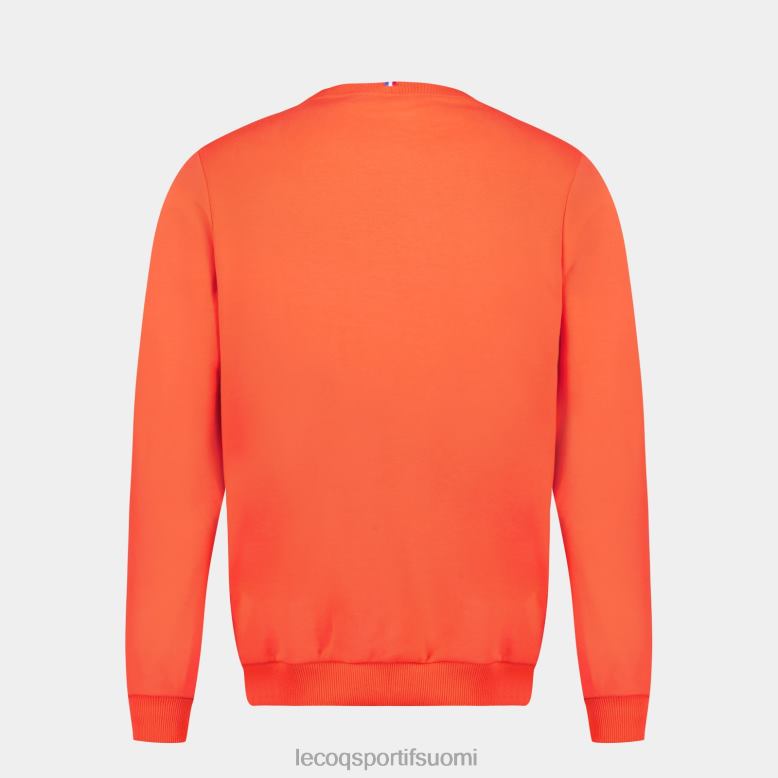 Le Coq Sportif villapaita oranssi miehet 86V2R14 vaatetus