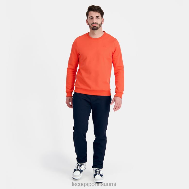 Le Coq Sportif villapaita oranssi miehet 86V2R14 vaatetus