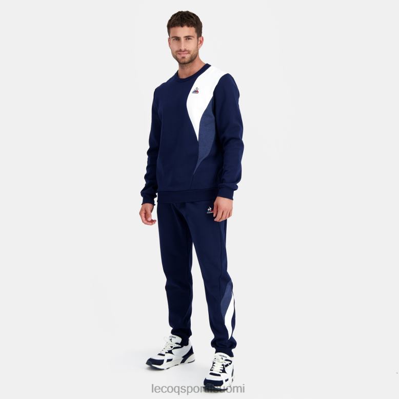 Le Coq Sportif villapaita sininen miehet 86V2R452 vaatetus