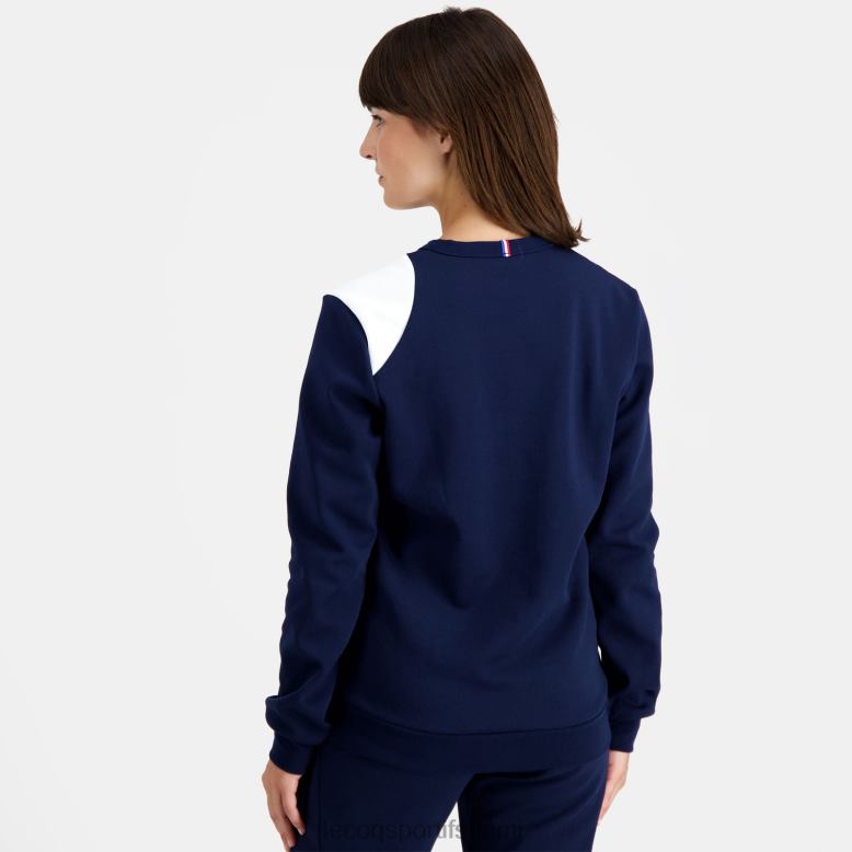 Le Coq Sportif villapaita sininen miehet 86V2R452 vaatetus