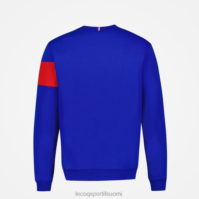 Le Coq Sportif villapaita sininen miehet 86V2R456 vaatetus