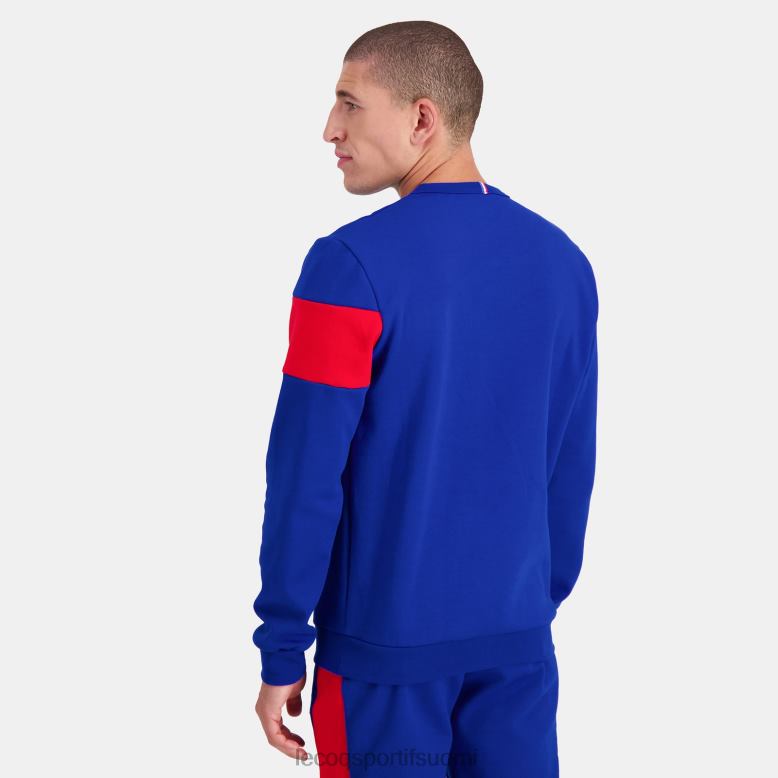 Le Coq Sportif villapaita sininen miehet 86V2R456 vaatetus