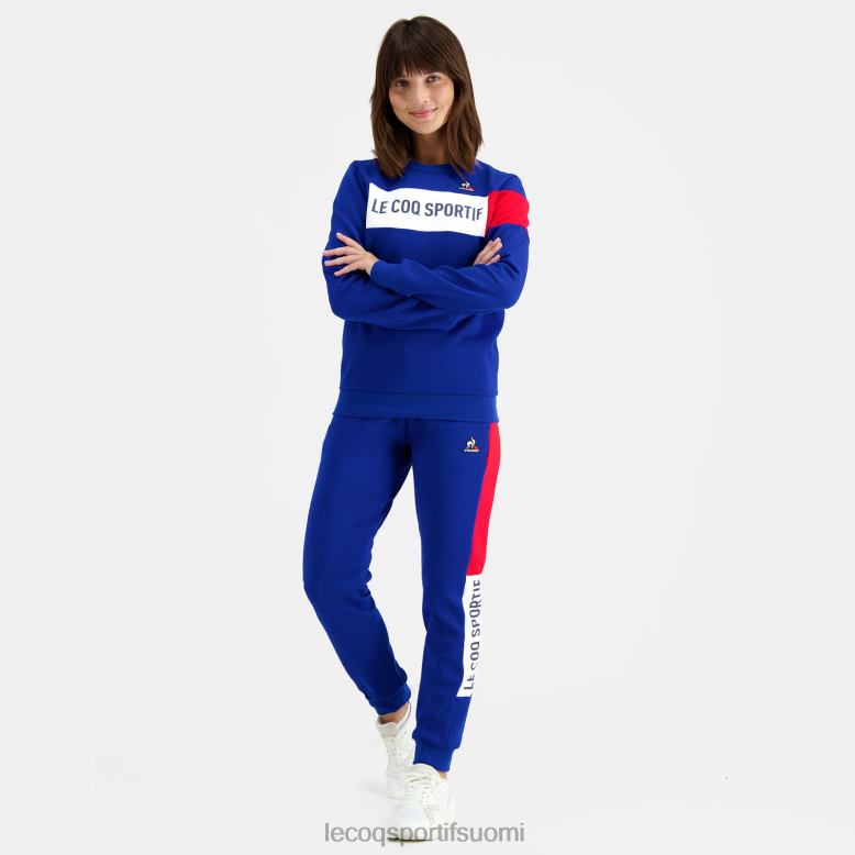 Le Coq Sportif villapaita sininen miehet 86V2R456 vaatetus