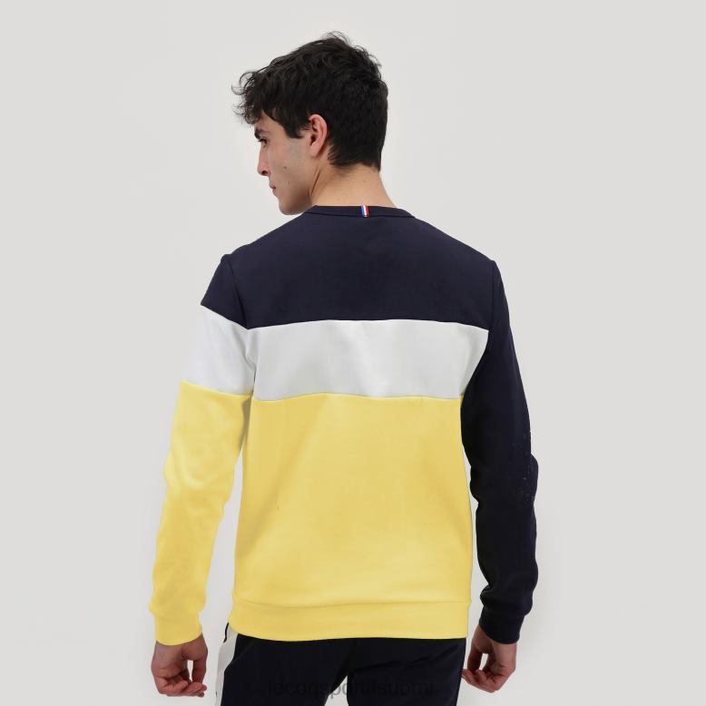 Le Coq Sportif villapaita sininen miehet 86V2R484 vaatetus