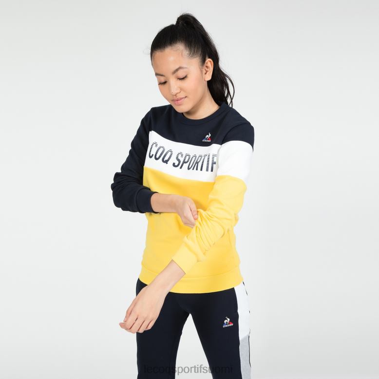 Le Coq Sportif villapaita sininen miehet 86V2R484 vaatetus