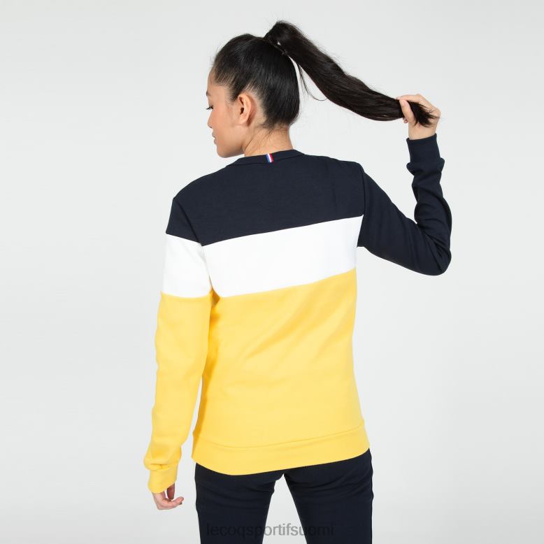 Le Coq Sportif villapaita sininen miehet 86V2R484 vaatetus