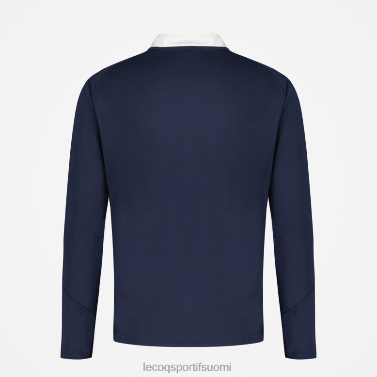 Le Coq Sportif villapaita sininen miehet 86V2R75 vaatetus