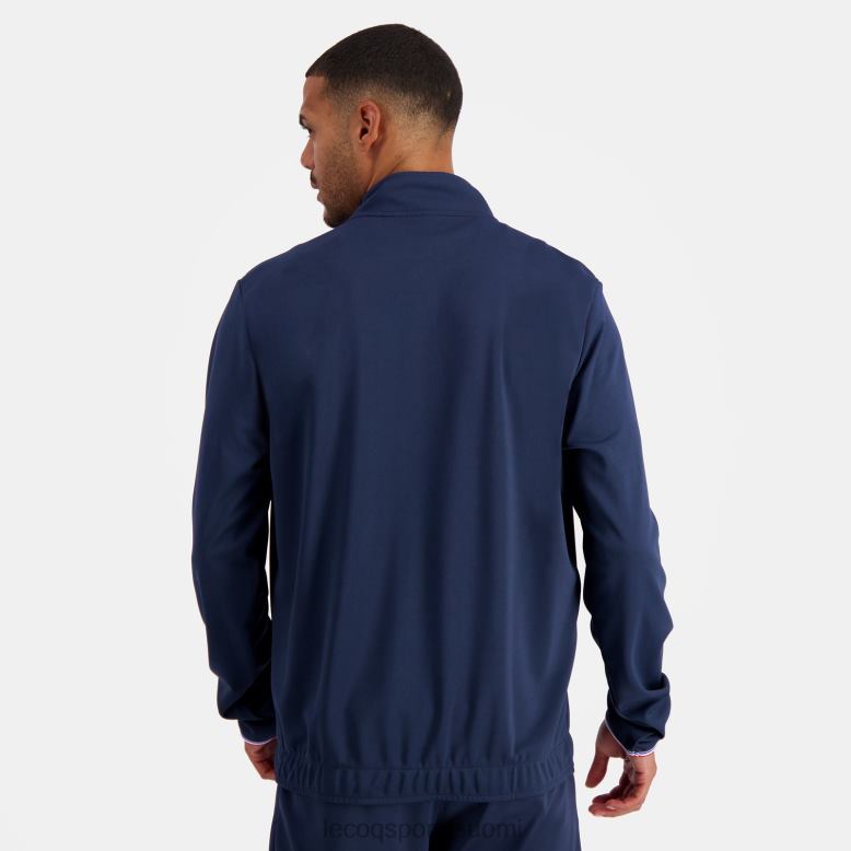 Le Coq Sportif villapaita sininen miehet 86V2R81 vaatetus