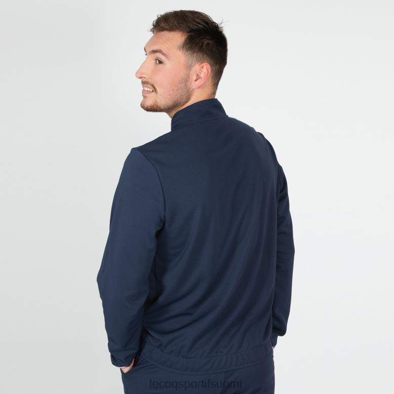 Le Coq Sportif villapaita sininen miehet 86V2R81 vaatetus