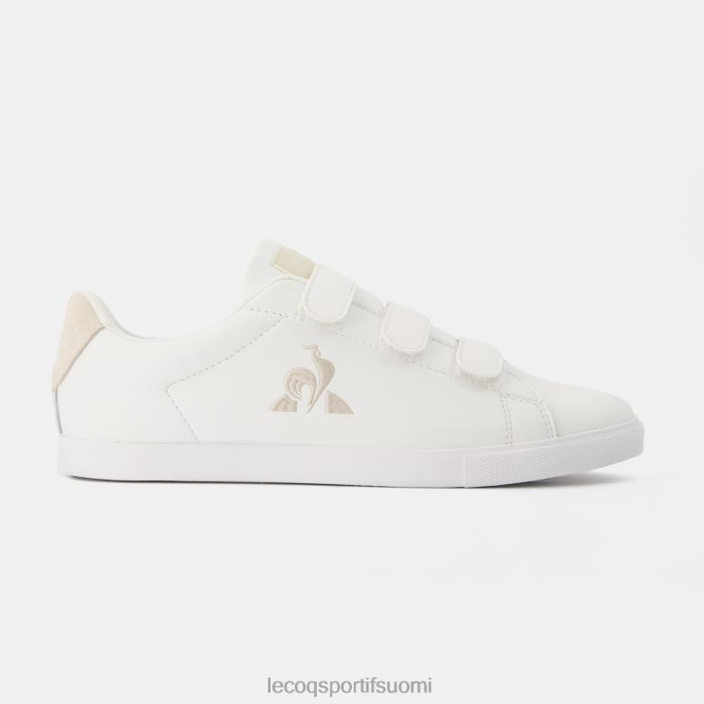 Le Coq Sportif kenkä elsa velcros premium valkoinen naiset 86V2R371 kenkiä