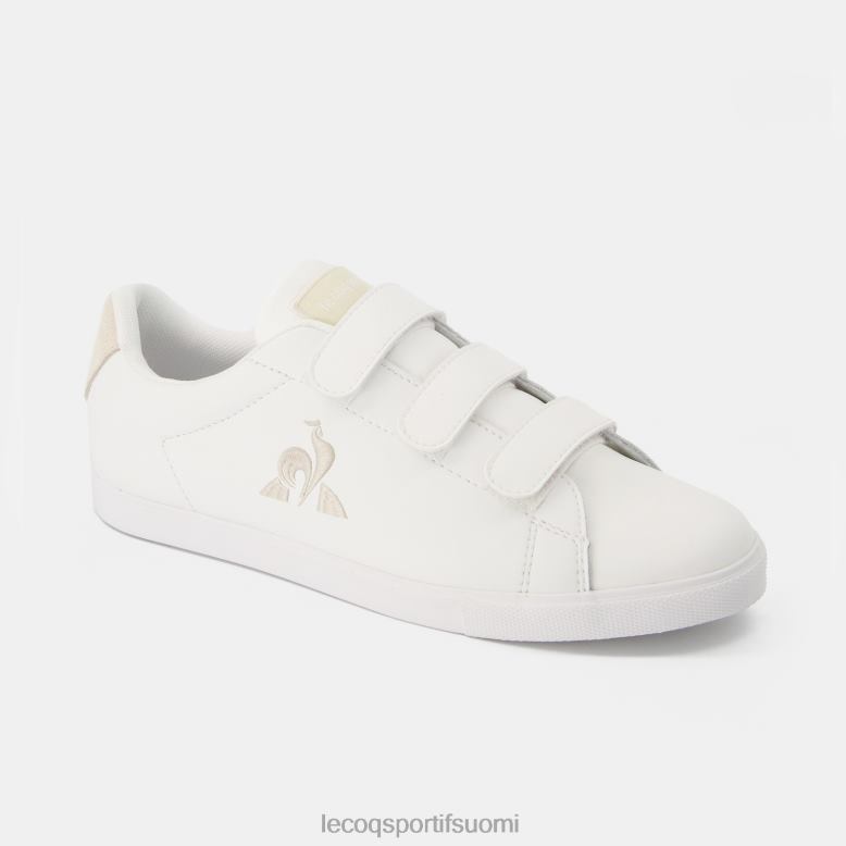 Le Coq Sportif kenkä elsa velcros premium valkoinen naiset 86V2R371 kenkiä