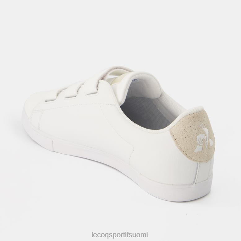 Le Coq Sportif kenkä elsa velcros premium valkoinen naiset 86V2R371 kenkiä